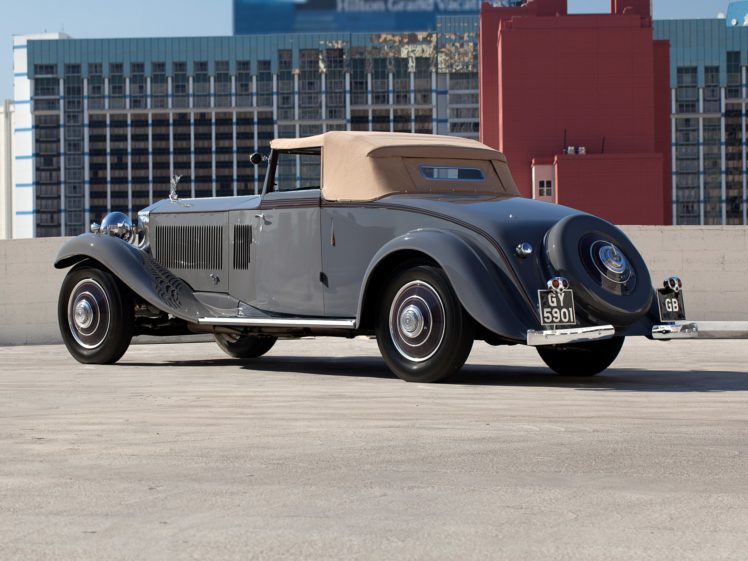 1932, Rolls, Royce, Phantom ii, Continental, Drophead, Coupe, Carlton, Phantom, Luxury, Retro HD Wallpaper Desktop Background