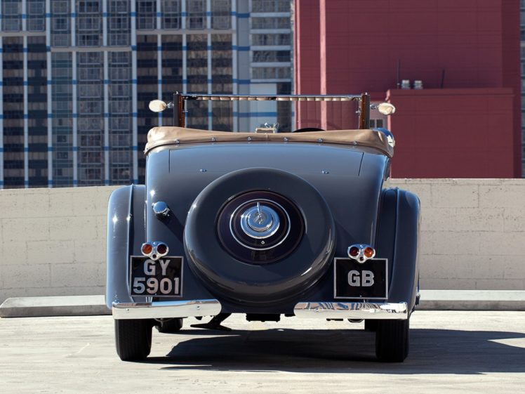 1932, Rolls, Royce, Phantom ii, Continental, Drophead, Coupe, Carlton, Phantom, Luxury, Retro, Ws HD Wallpaper Desktop Background