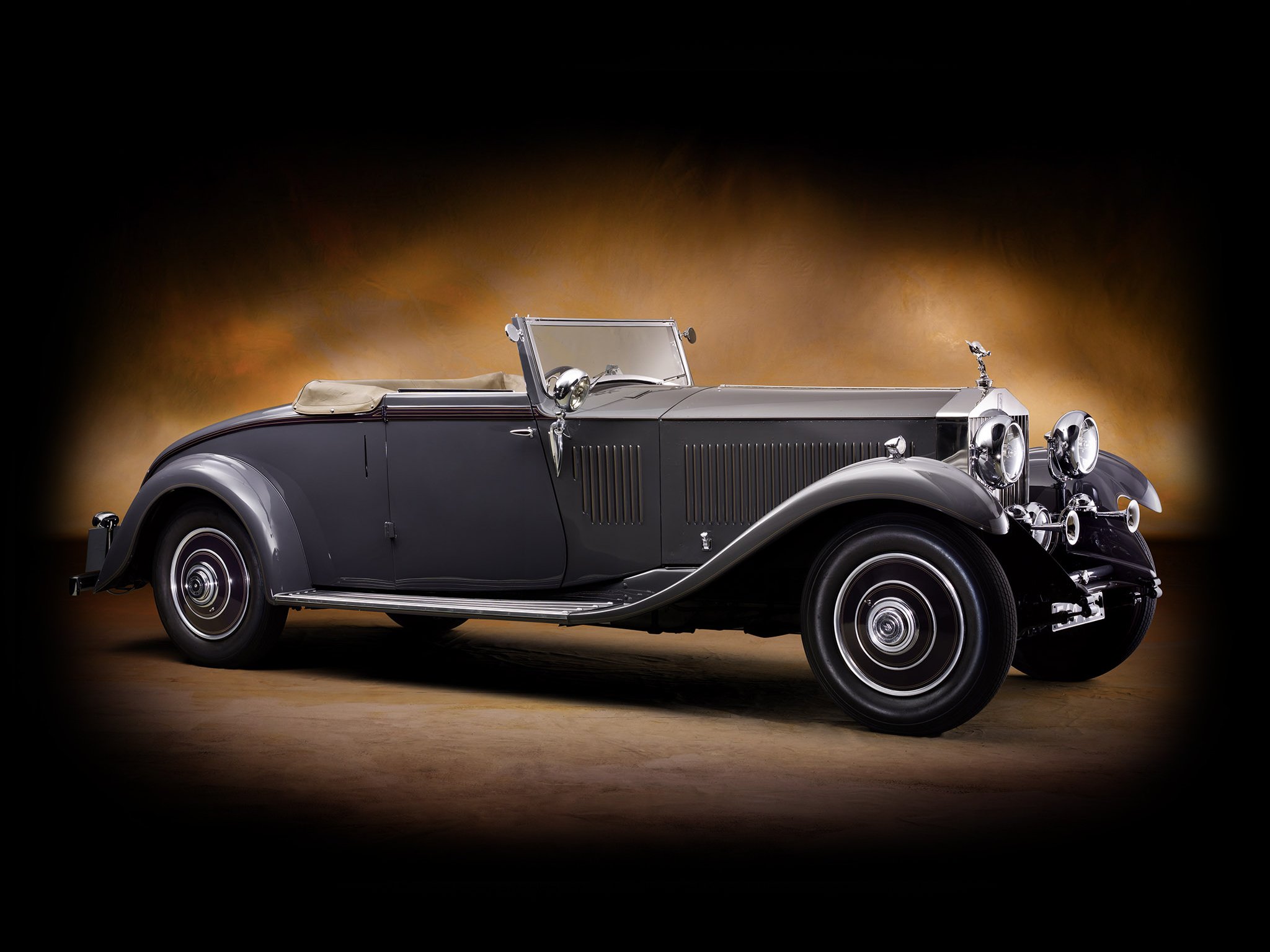 1932, Rolls, Royce, Phantom ii, Continental, Drophead, Coupe, Carlton, Phantom, Luxury, Retro Wallpaper
