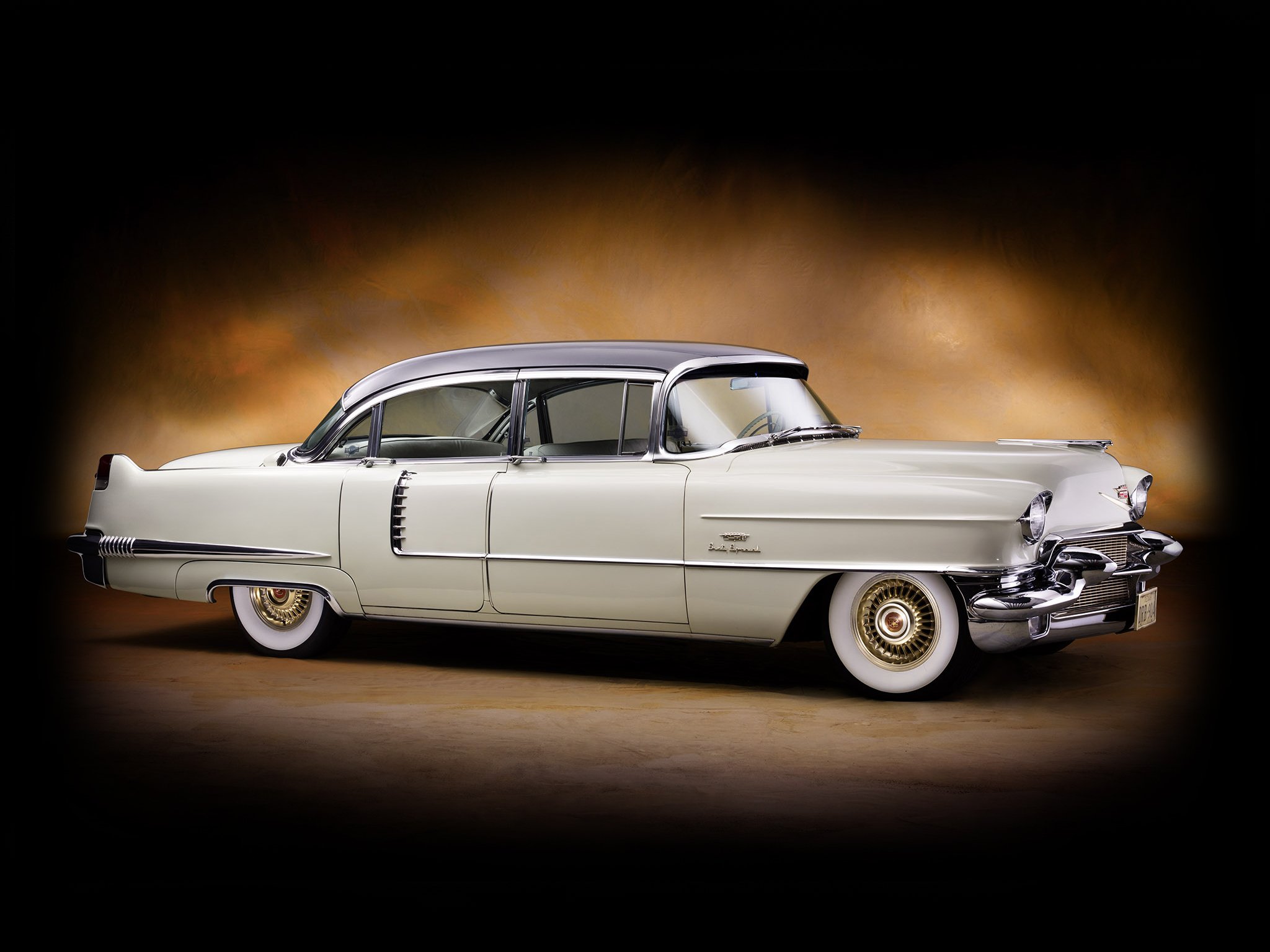 1956, Cadillac, Fleetwood, Sixty, Special,  6019x , Luxury, Retro Wallpaper