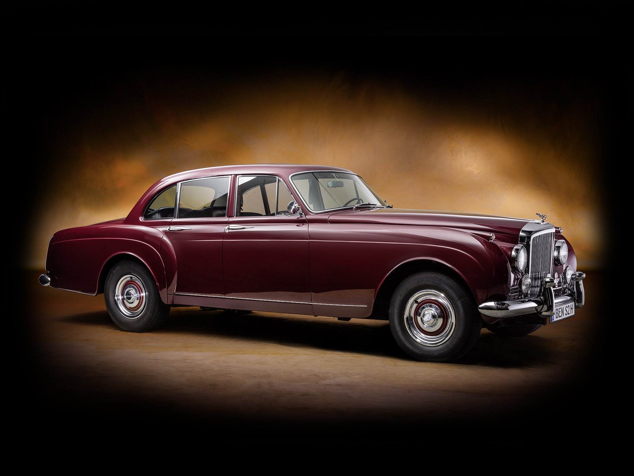 1959 62, Bentley, S 2, Continental, Flying, Spur, Mulliner, Luxury Wallpaper