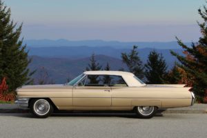 1964, Cadillac, Coupe de ville,  6357j , Coupe, Ville, Classic, Luxury