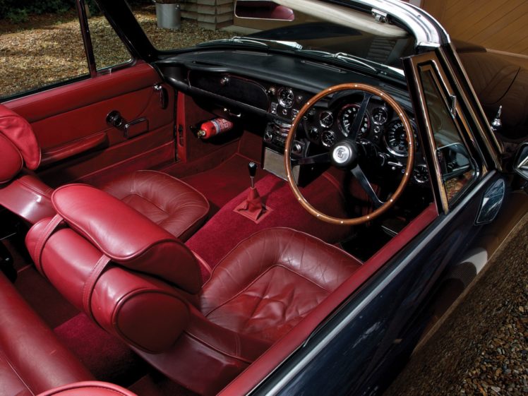1965 69, Aston, Martin, Db6, Volante, Uk spec, Classic, Interior HD Wallpaper Desktop Background