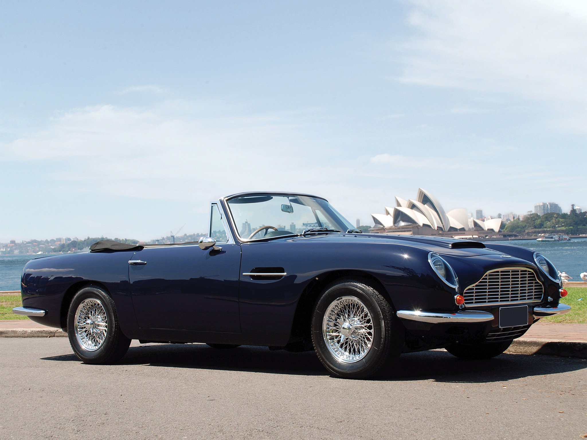 1965 69, Aston, Martin, Db6, Volante, Uk spec, Classic, Rw Wallpaper
