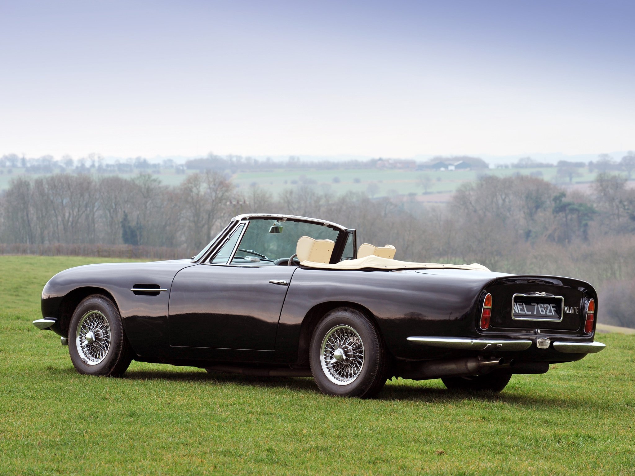 1965 69, Aston, Martin, Db6, Volante, Uk spec, Classic, Rt Wallpaper
