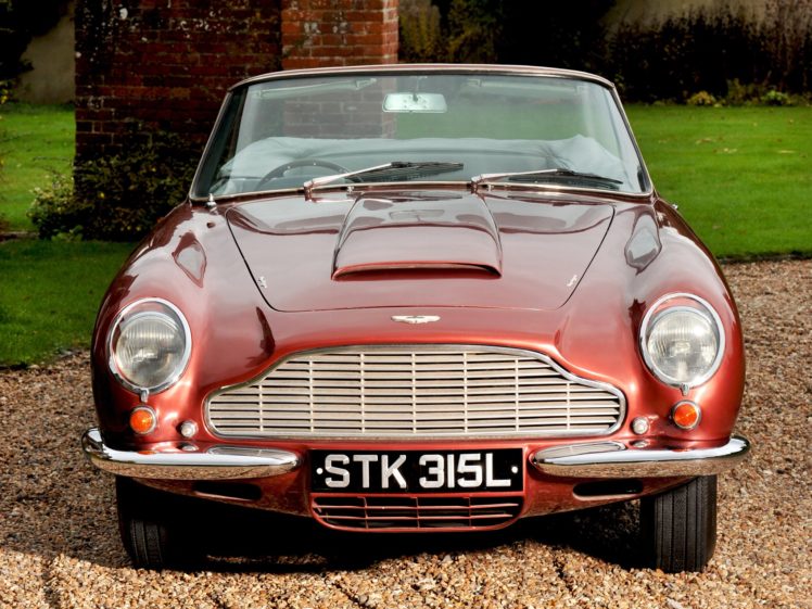 1965 69, Aston, Martin, Db6, Volante, Uk spec, Classic, Rq HD Wallpaper Desktop Background