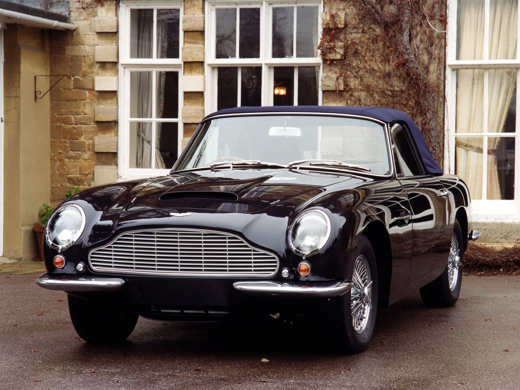 1965 69, Aston, Martin, Db6, Volante, Uk spec, Classic Wallpaper