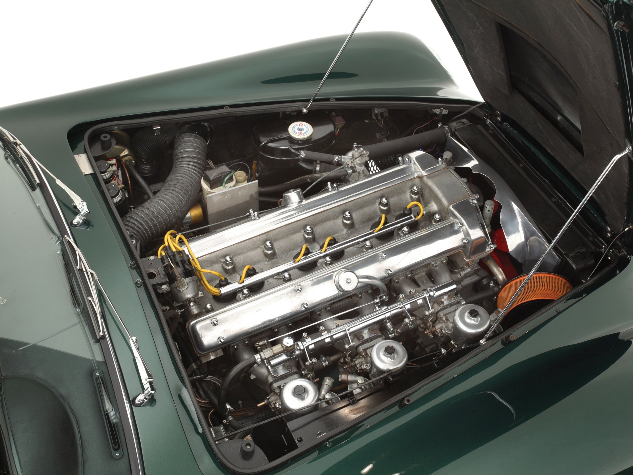 1965 69, Aston, Martin, Db6, Volante, Uk spec, Classic, Engine Wallpaper