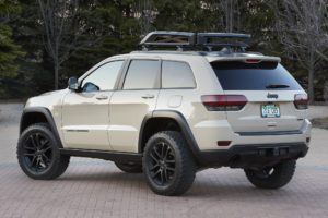 2014, Jeep, Grand, Cherokee, Trail, Warrior, Concept,  wk2 , 4x4, Suv, Stationwagon