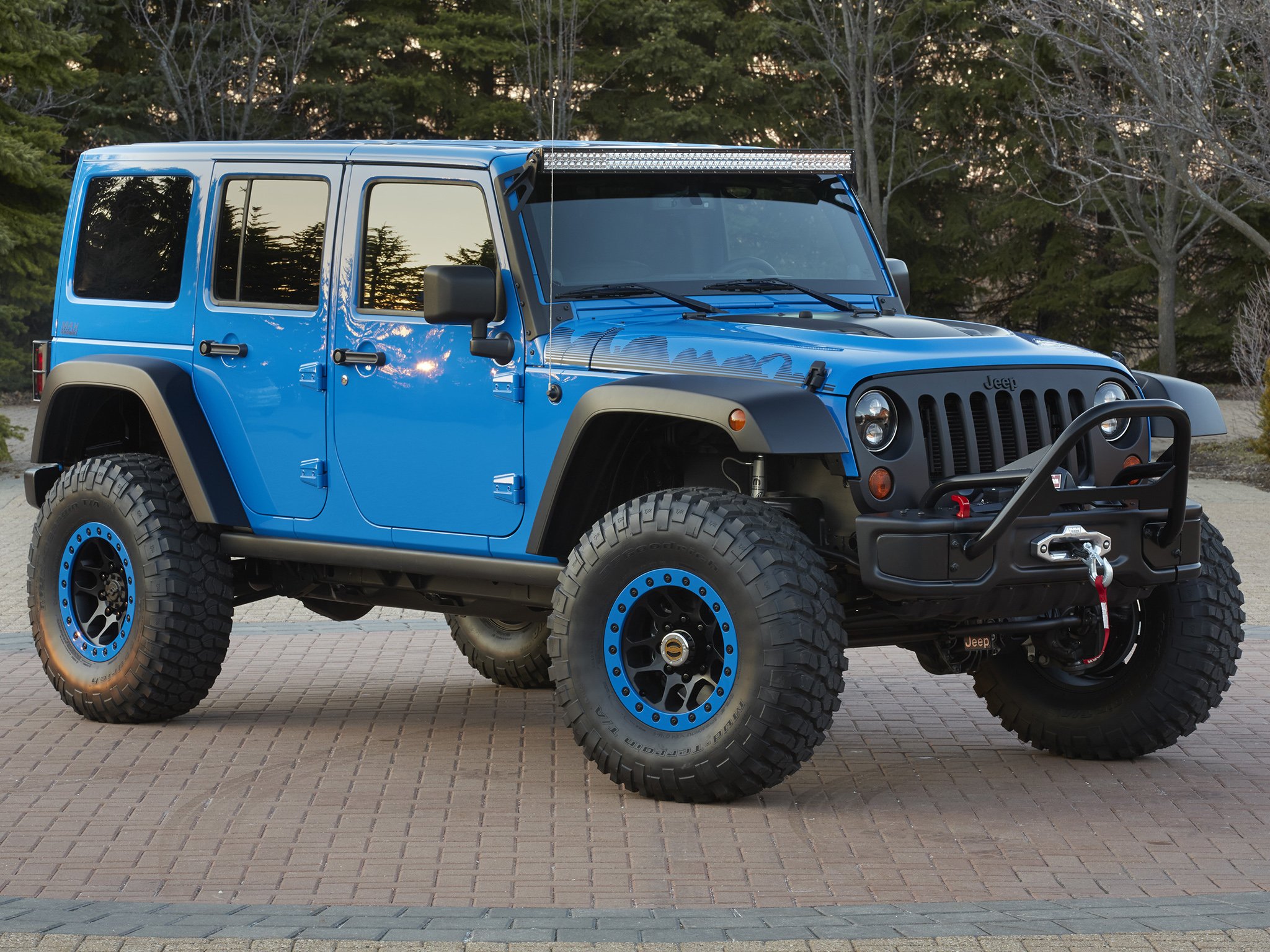 2014, Jeep, Wrangler, Maximum, Performance, Concept,  j k , 4x4, Tuning Wallpaper