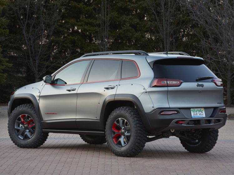 2014, Jeep, Cherokee, Adventurer, Concept,  k l , 4×4, Suv, Stationwagon HD Wallpaper Desktop Background