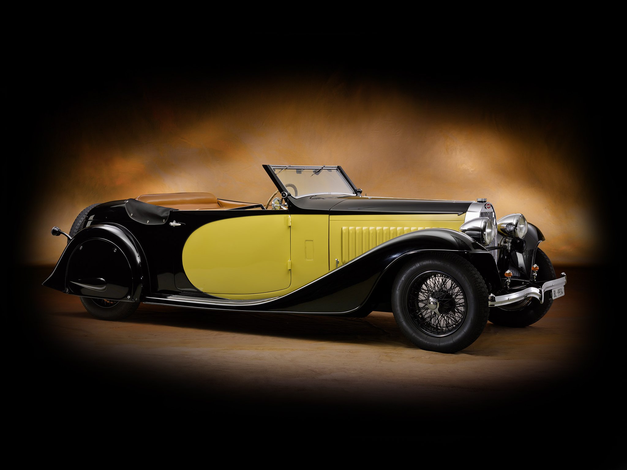 1934, Bugatti, Type 57, Stelvio, Drophead, Coupe,  no57202 , Retro, Luxury Wallpaper