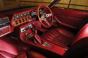 1969 71, Lamborghini, Islero, 400, Gts, Supercar, Classic, Interior