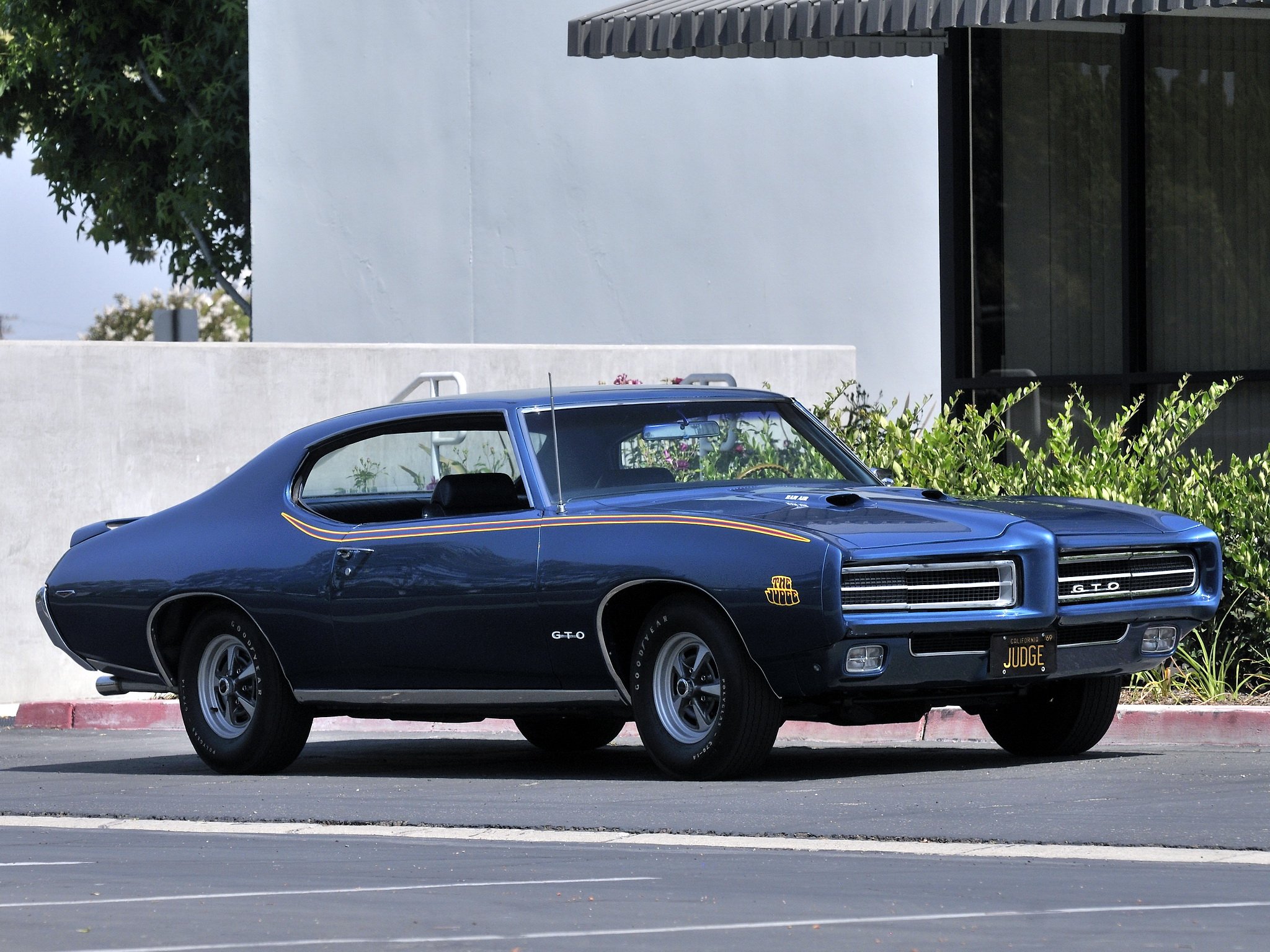 1969, Pontiac, Gto, Judge, Hardtop, Coupe, Muscle, Classic Wallpaper