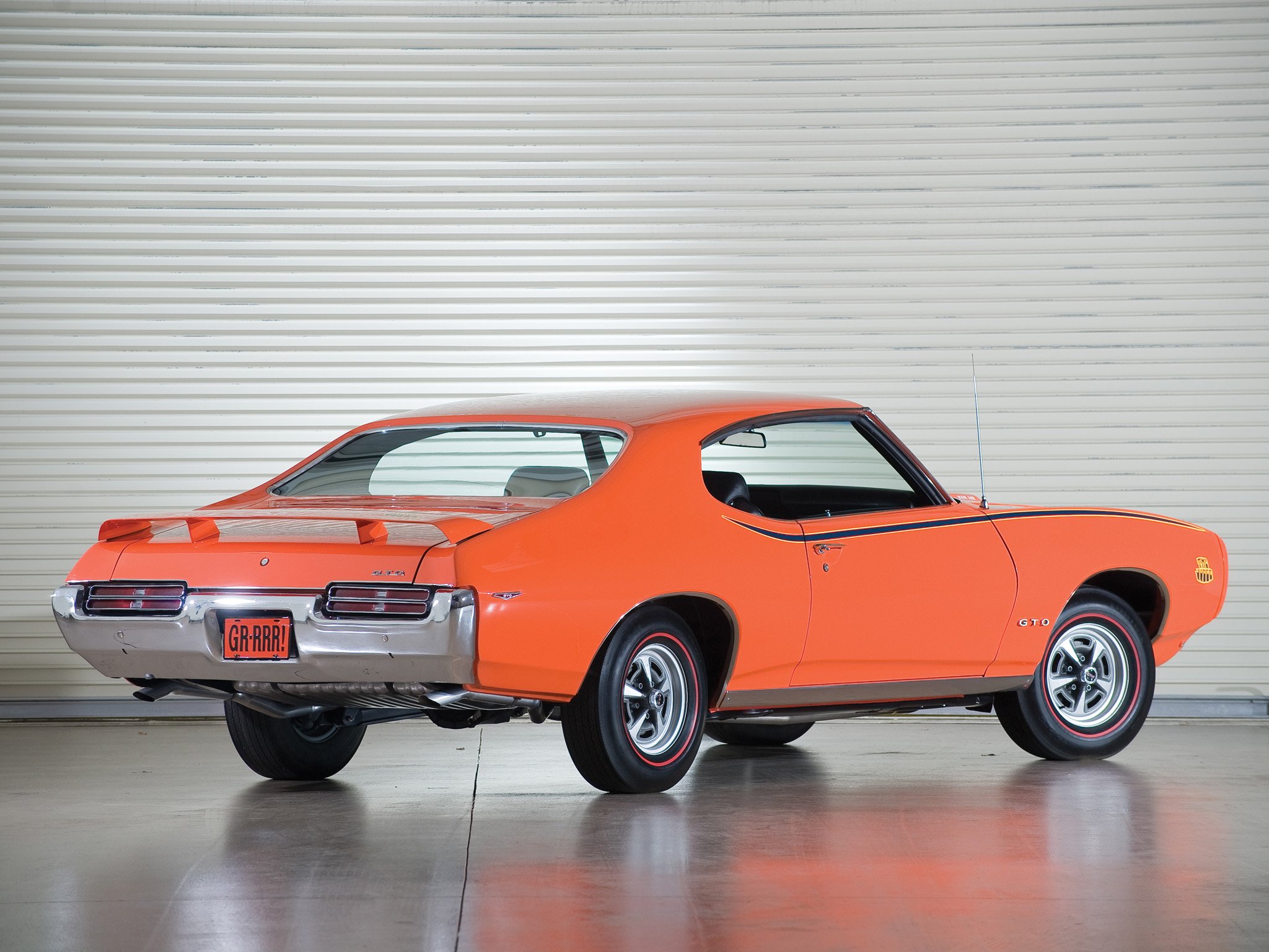 1969, Pontiac, Gto, Judge, Hardtop, Coupe, Muscle, Classic Wallpaper