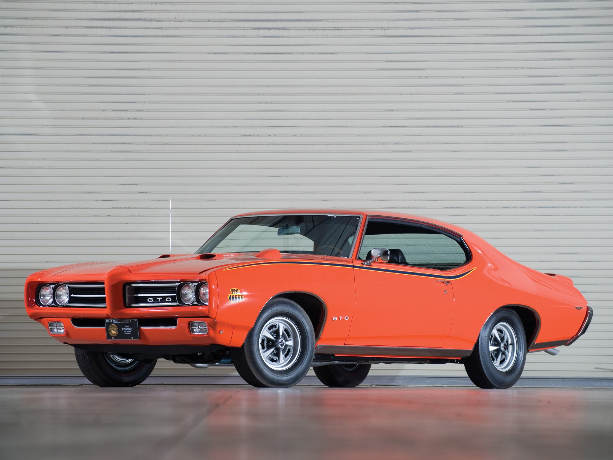1969, Pontiac, Gto, Judge, Hardtop, Coupe, Muscle, Classic, Rw Wallpaper