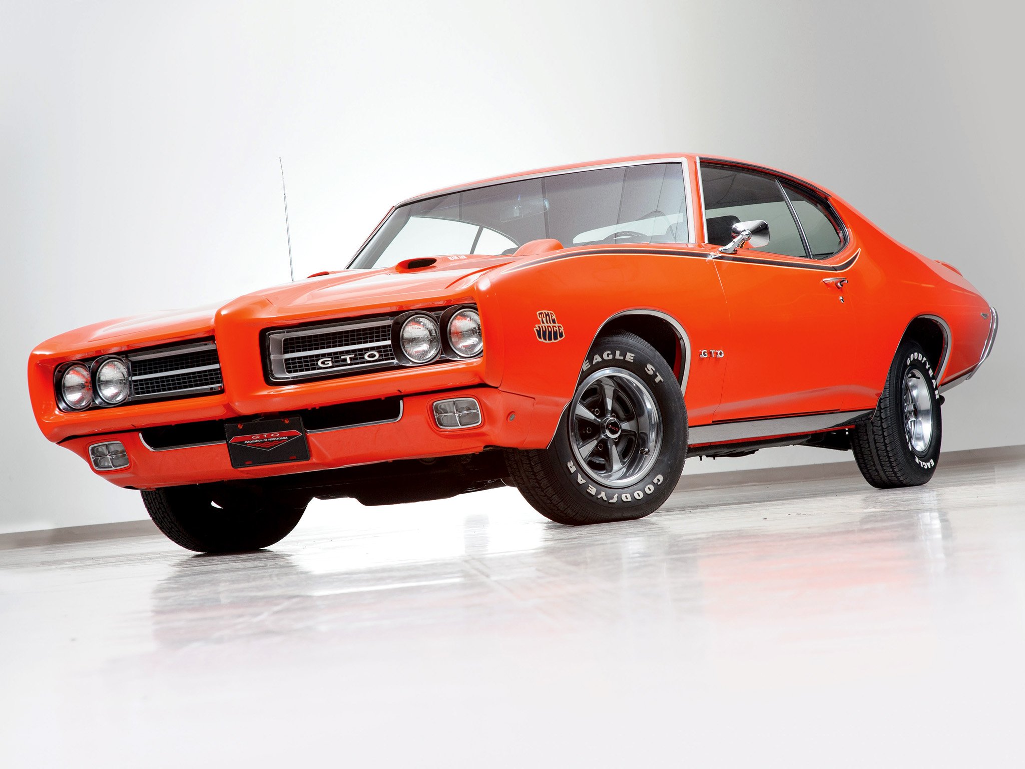 1969 Pontiac Gto Judge Hardtop Coupe Muscle Classic Wallpapers Hd Desktop And Mobile