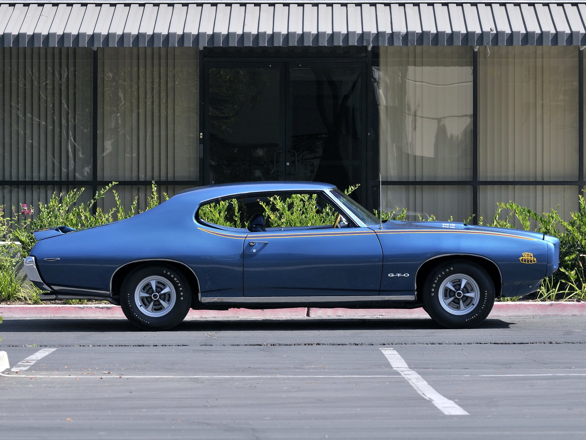 1969, Pontiac, Gto, Judge, Hardtop, Coupe, Muscle, Classic, Ey Wallpaper