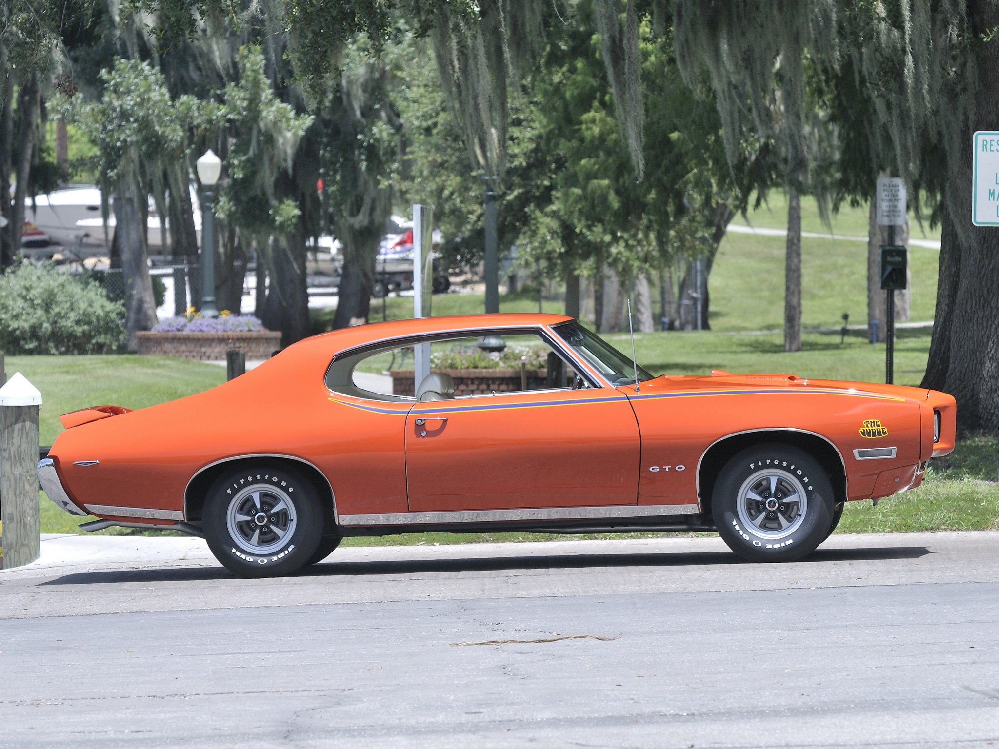 1969, Pontiac, Gto, Judge, Hardtop, Coupe, Muscle, Classic, Gd Wallpaper