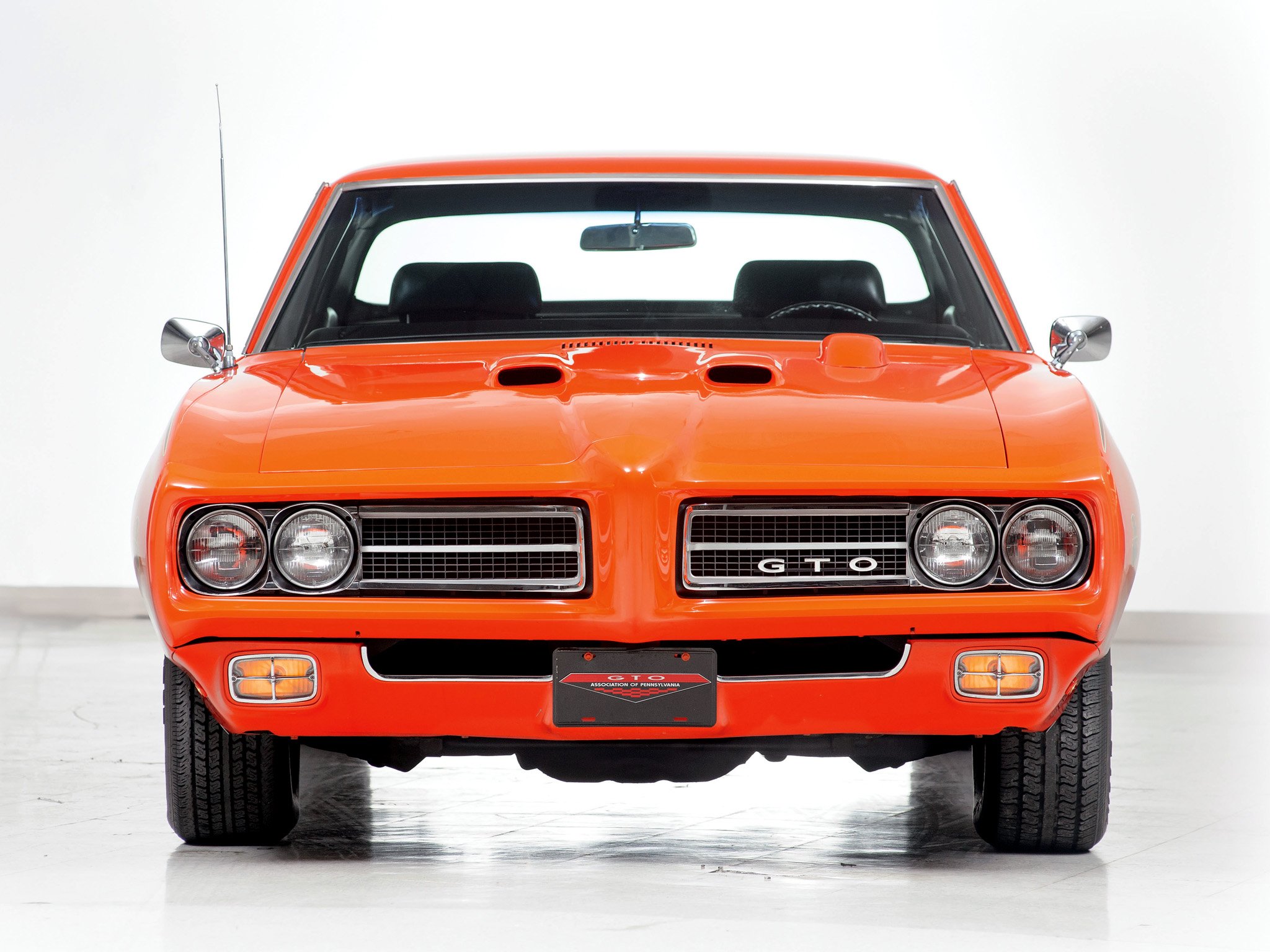 1969, Pontiac, Gto, Judge, Hardtop, Coupe, Muscle, Classic, Hd Wallpaper