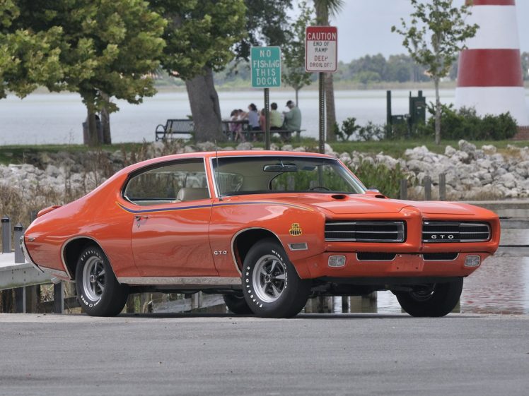 1969, Pontiac, Gto, Judge, Hardtop, Coupe, Muscle, Classic HD Wallpaper Desktop Background