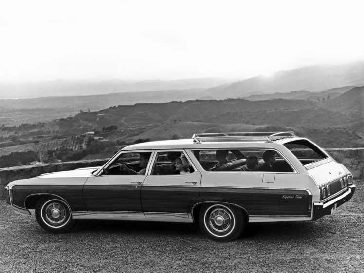 1969, Chevrolet, Kingswood, Estate, Stationwagon, Classic HD Wallpaper Desktop Background