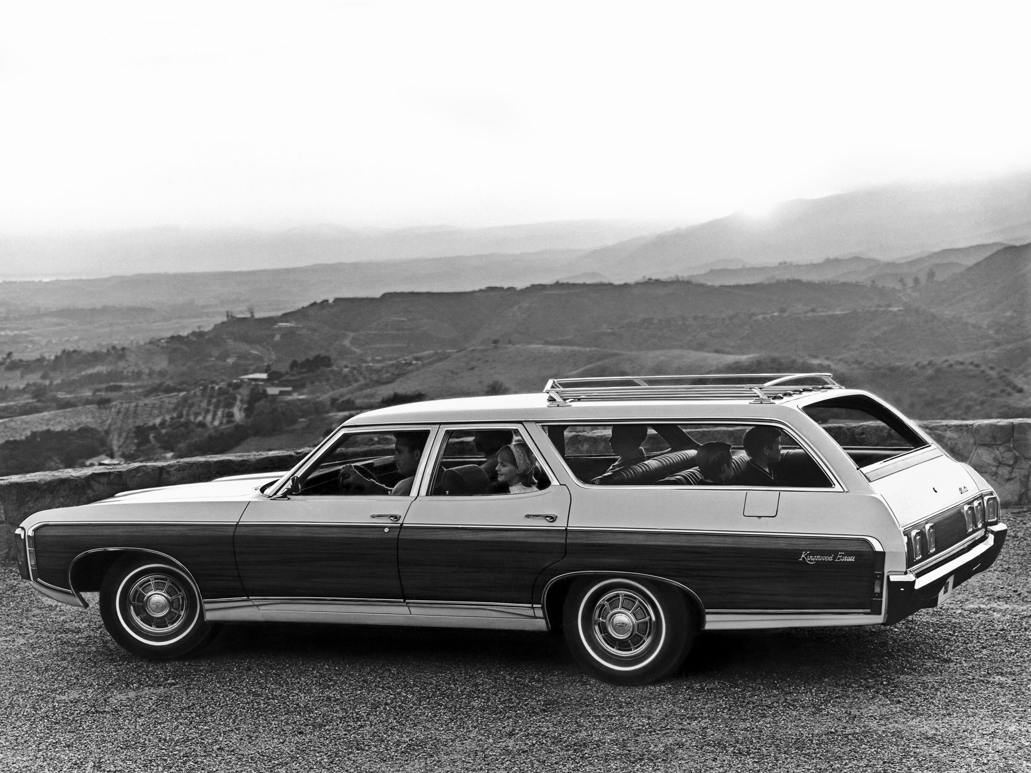 1969, Chevrolet, Kingswood, Estate, Stationwagon, Classic Wallpaper