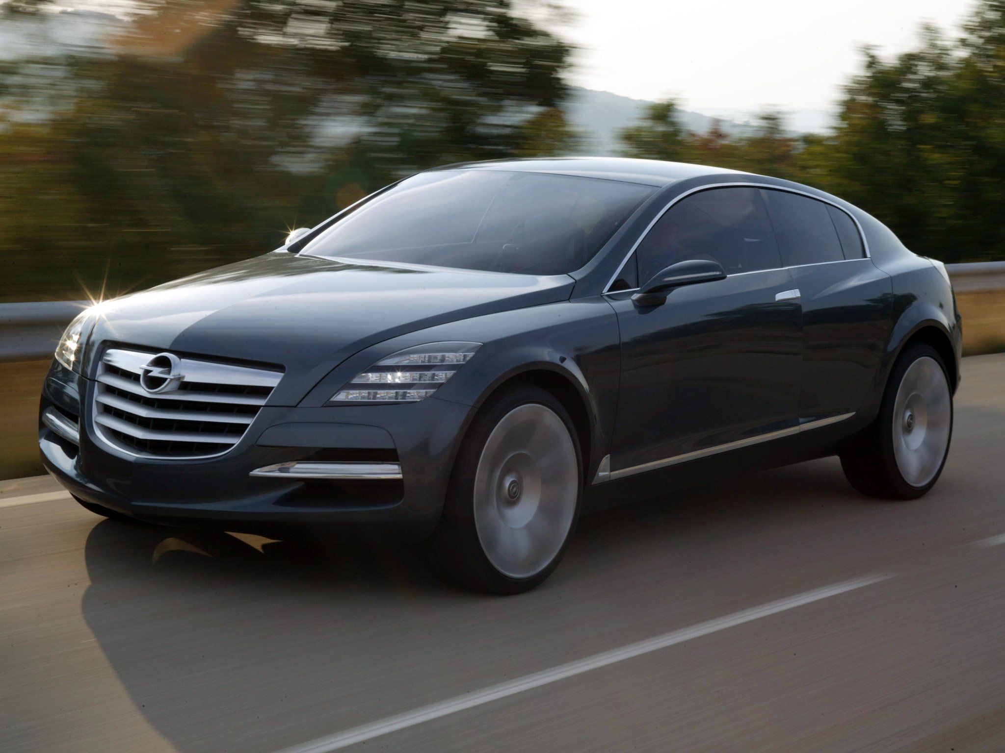 2003, Opel, Insignia, Concept Wallpaper