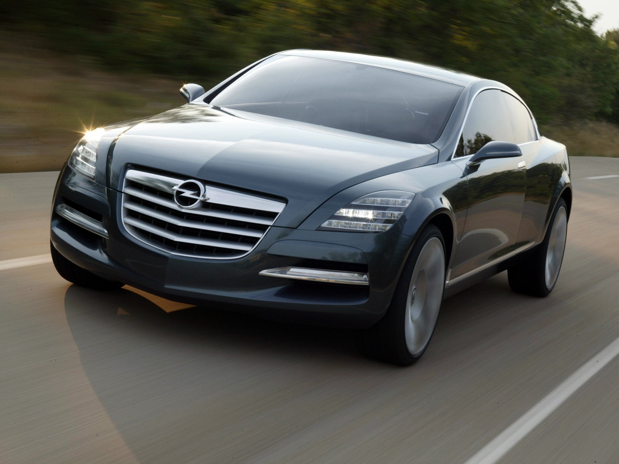 2003, Opel, Insignia, Concept Wallpaper