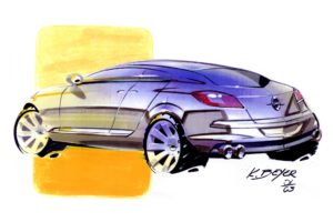 2003, Opel, Insignia, Concept