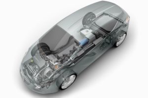2007, Opel, Flextreme, Concept, Interior, Engine