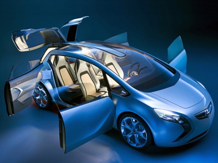 2007, Opel, Flextreme, Concept, Interior HD Wallpaper Desktop Background