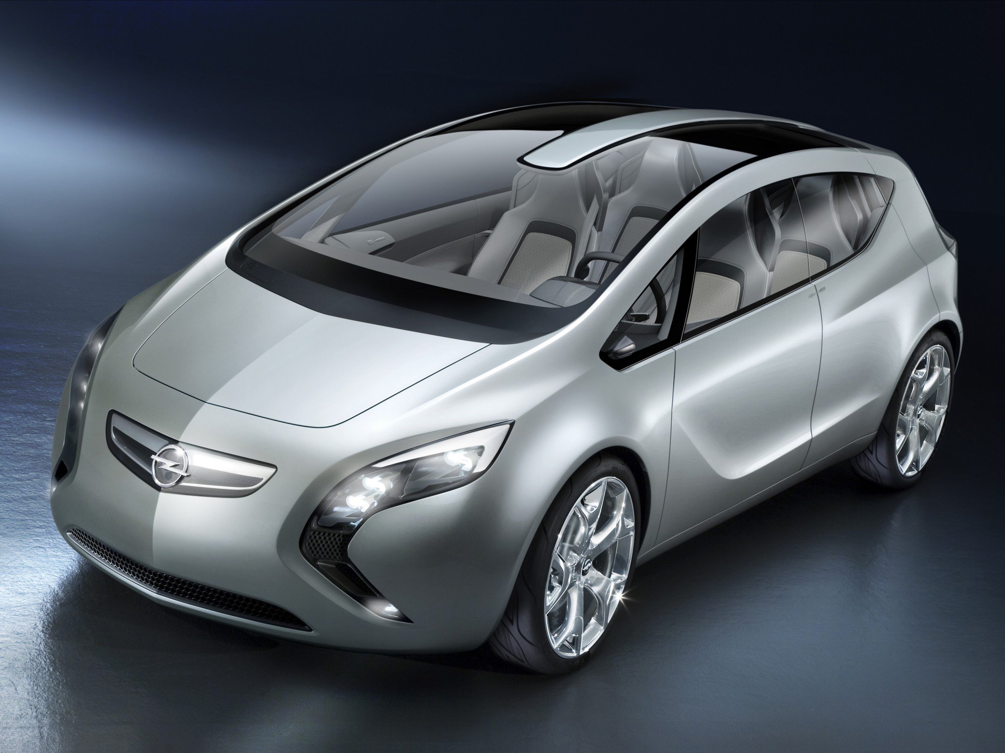 2007, Opel, Flextreme, Concept Wallpaper