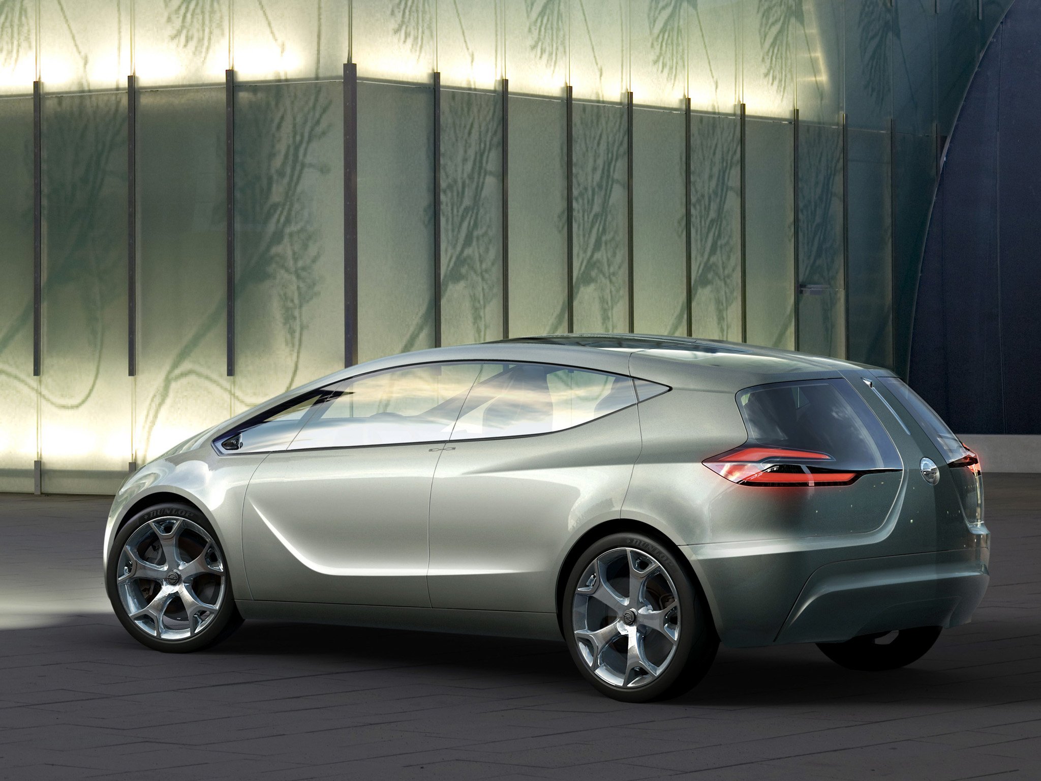 2007, Opel, Flextreme, Concept Wallpaper