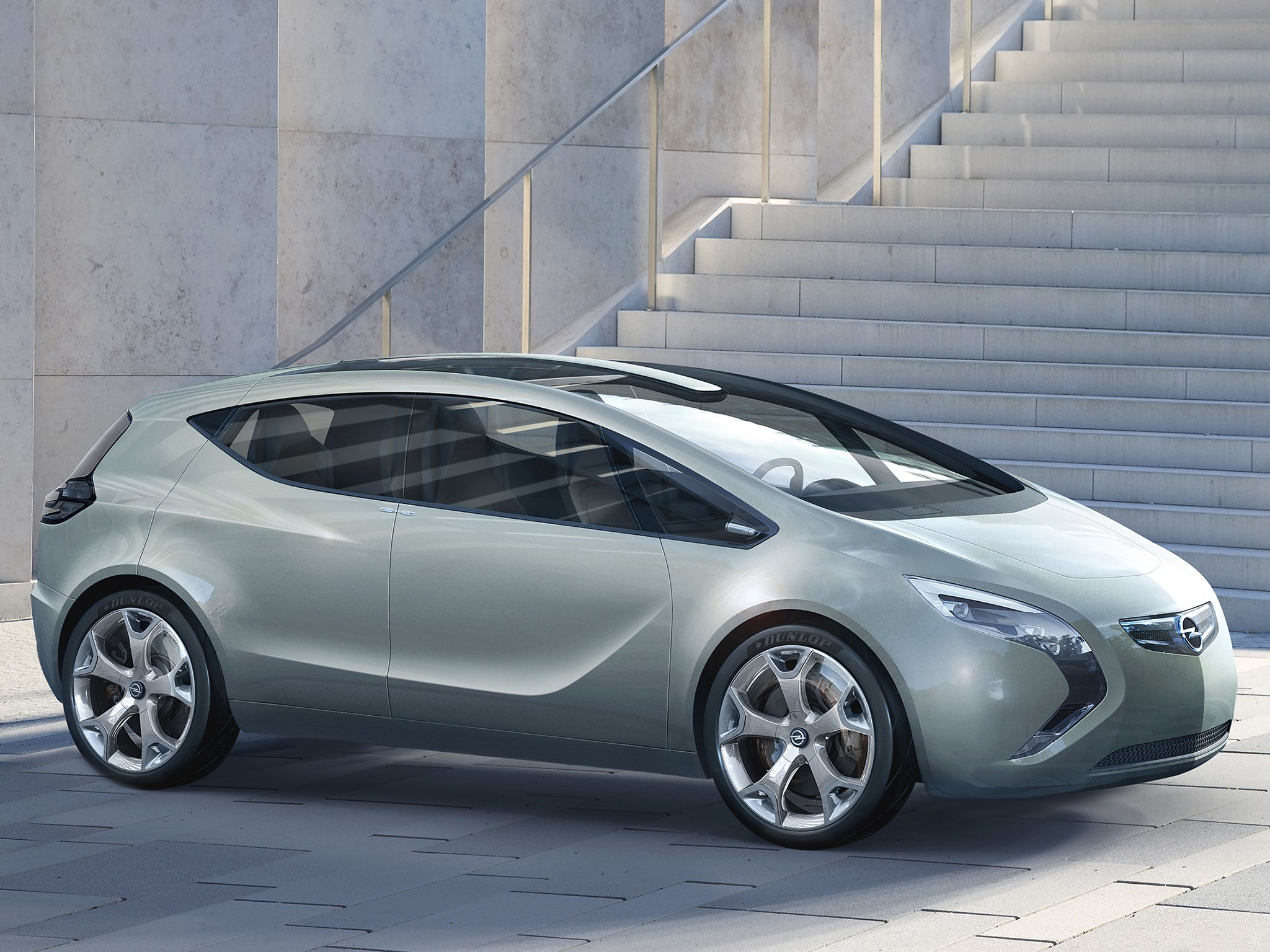 2007, Opel, Flextreme, Concept Wallpaper