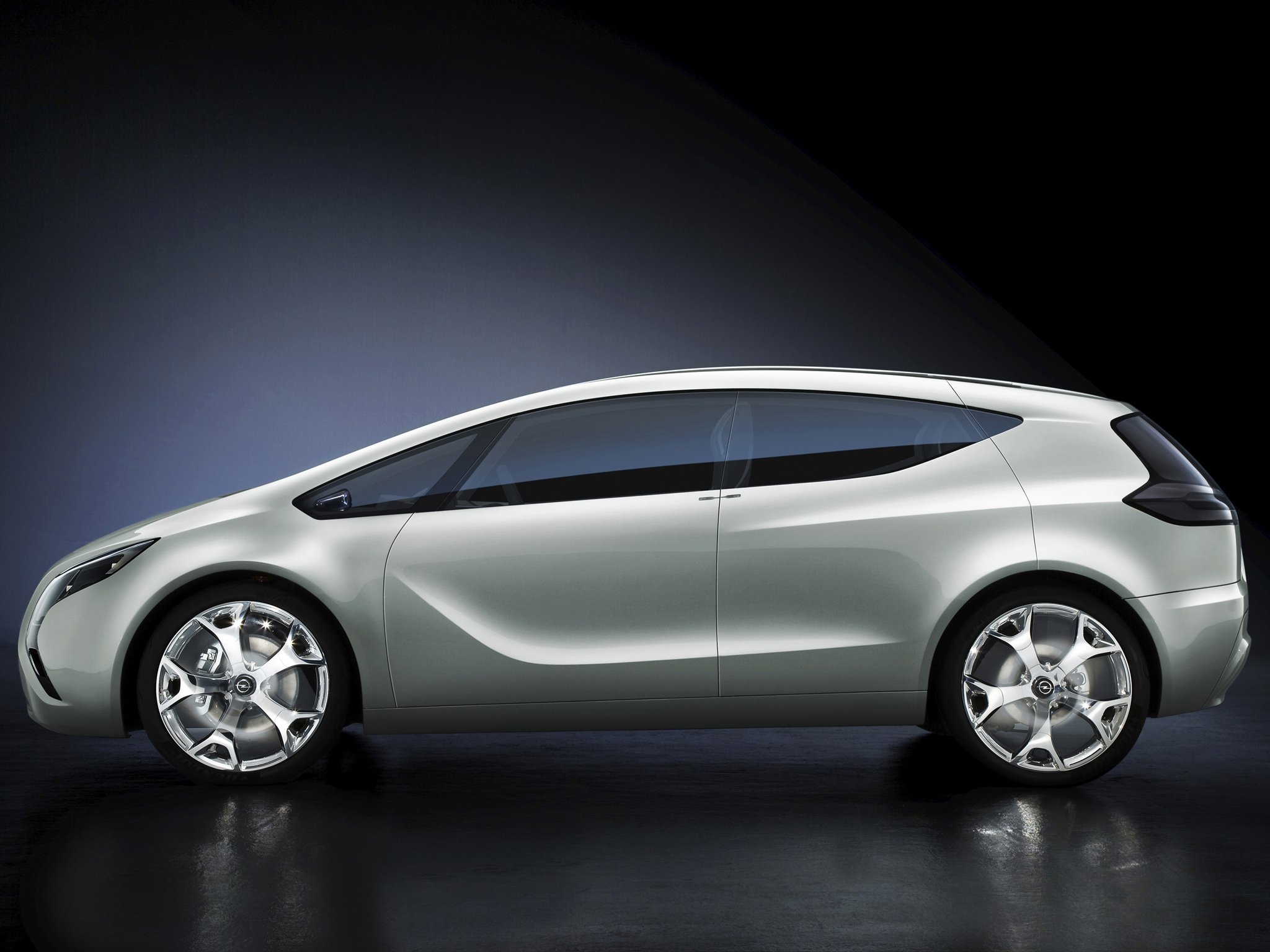 2007, Opel, Flextreme, Concept Wallpaper