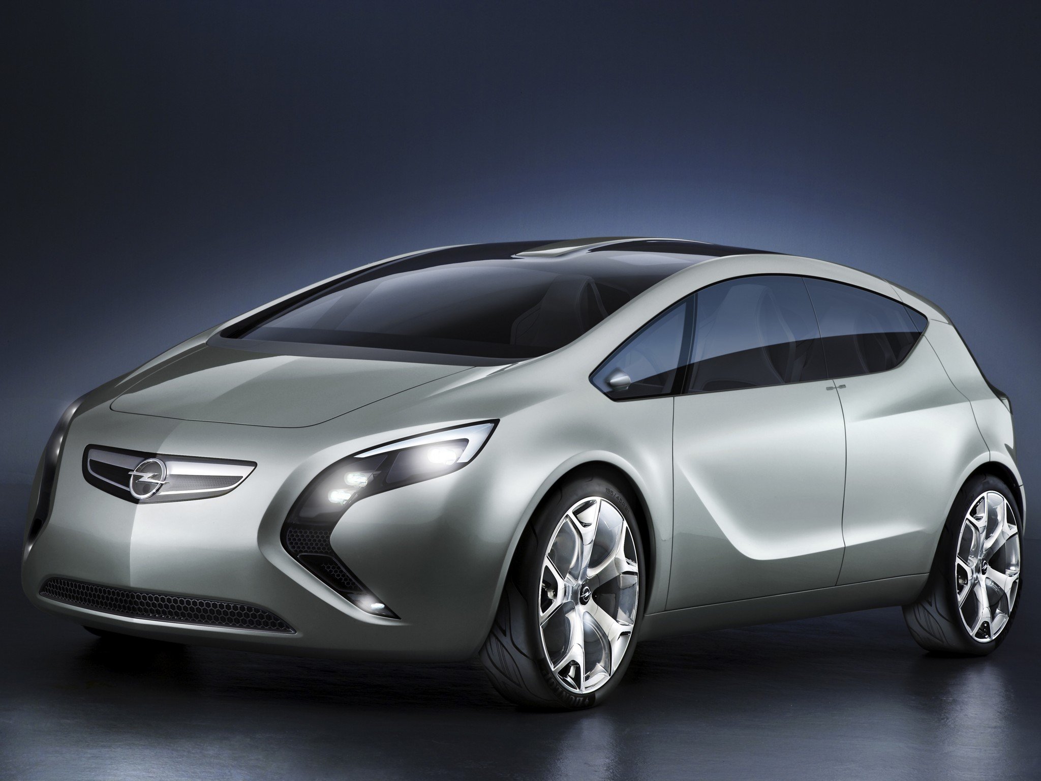 2007, Opel, Flextreme, Concept, Hk Wallpaper