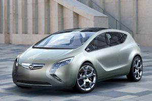2007, Opel, Flextreme, Concept