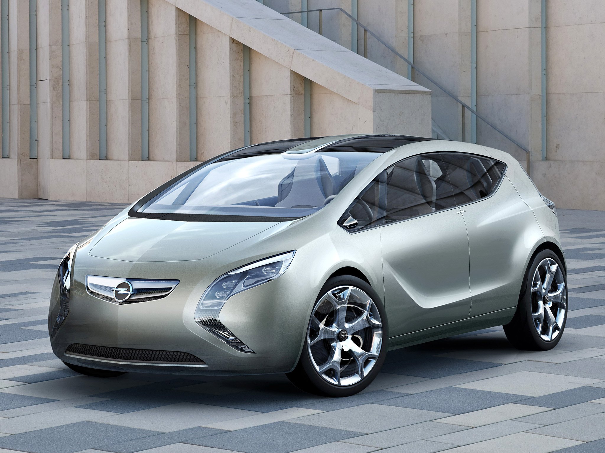 2007, Opel, Flextreme, Concept Wallpaper
