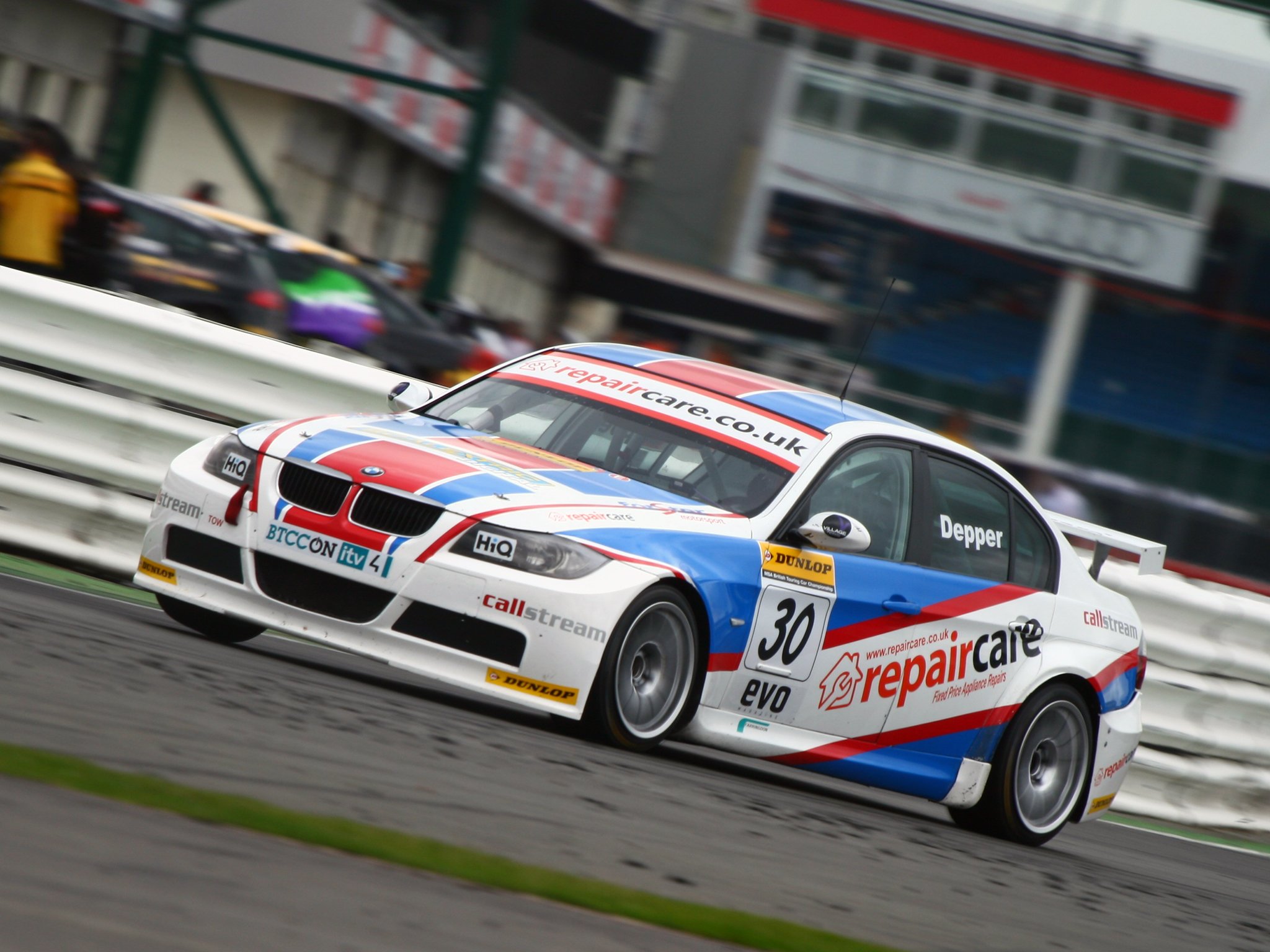 2009, Bmw, 3 series, 320si, Btcc, E90, Race, Racing Wallpaper