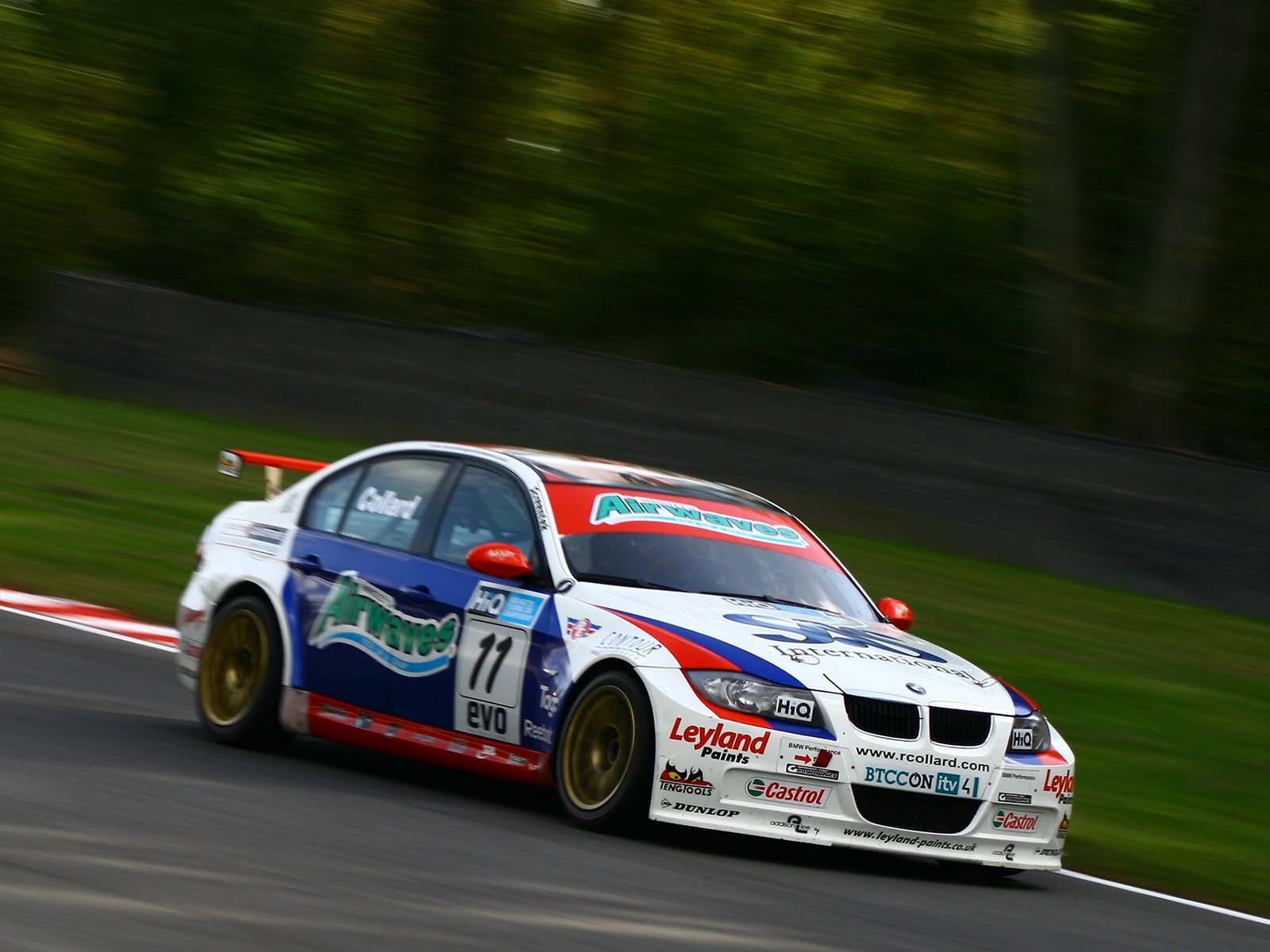 2009, Bmw, 3 series, 320si, Btcc, E90, Race, Racing Wallpaper