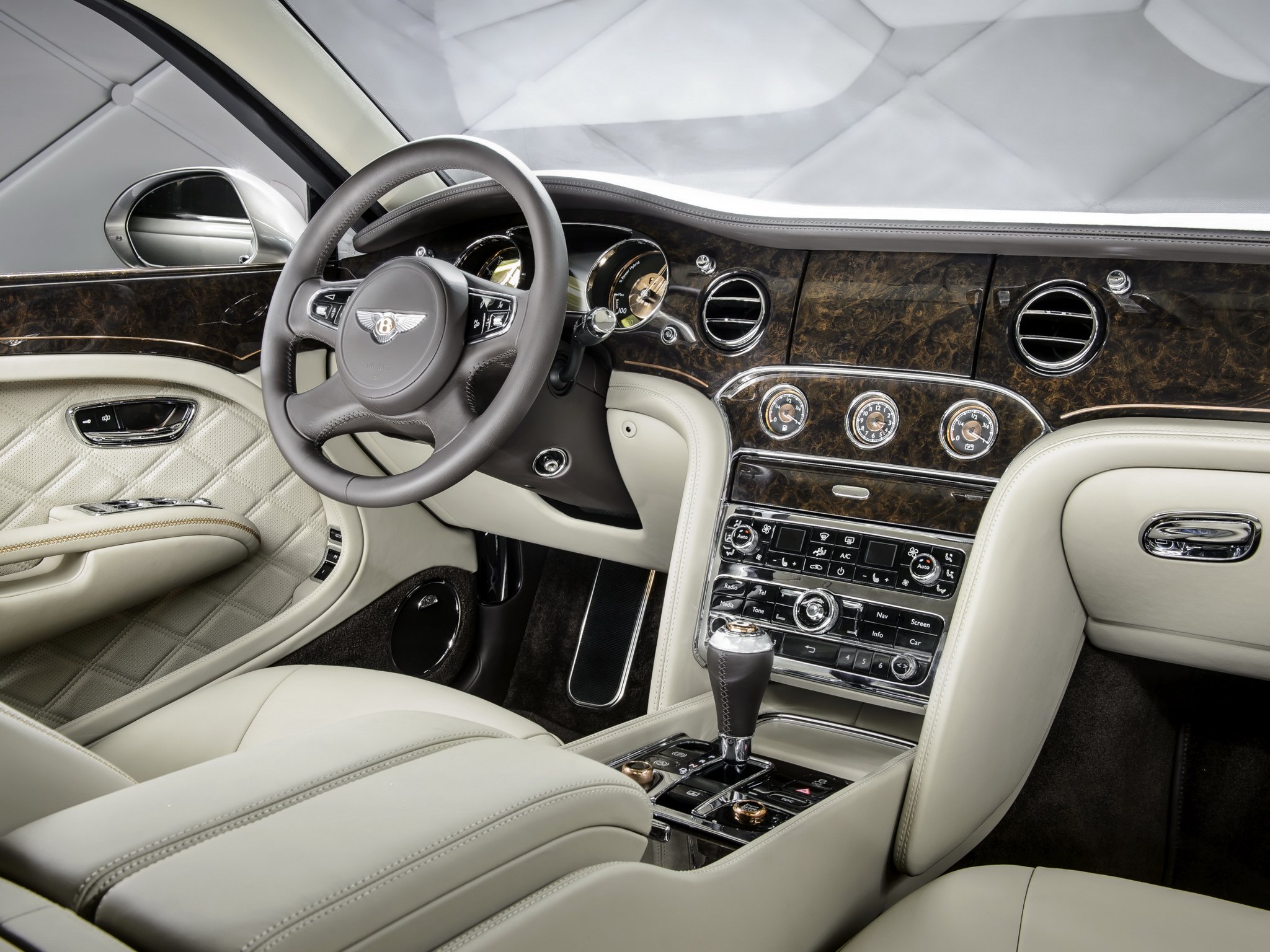 2014, Bentley, Hybrid, Concept, Luxury, Interior Wallpaper