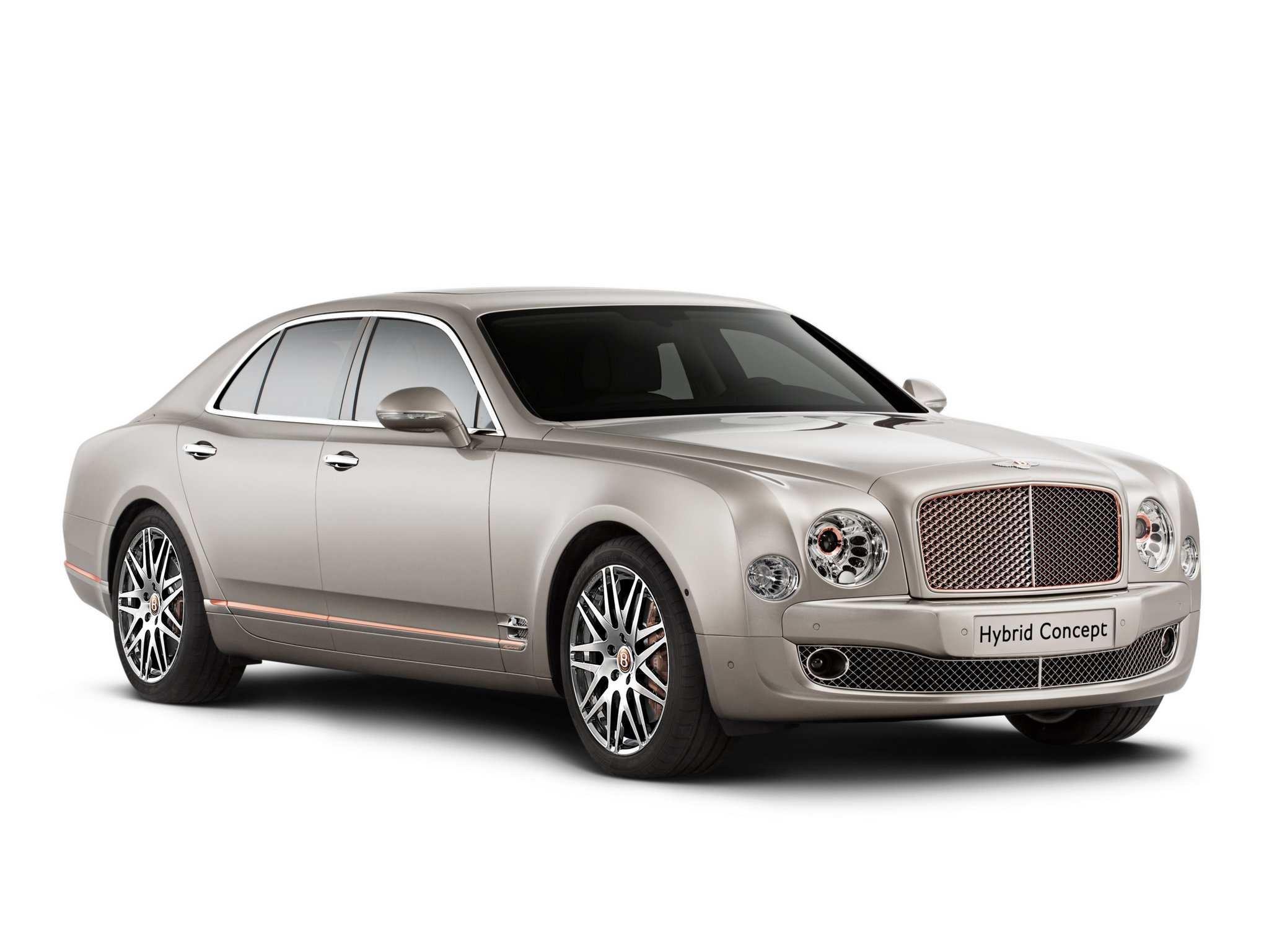 2014, Bentley, Hybrid, Concept, Luxury Wallpaper