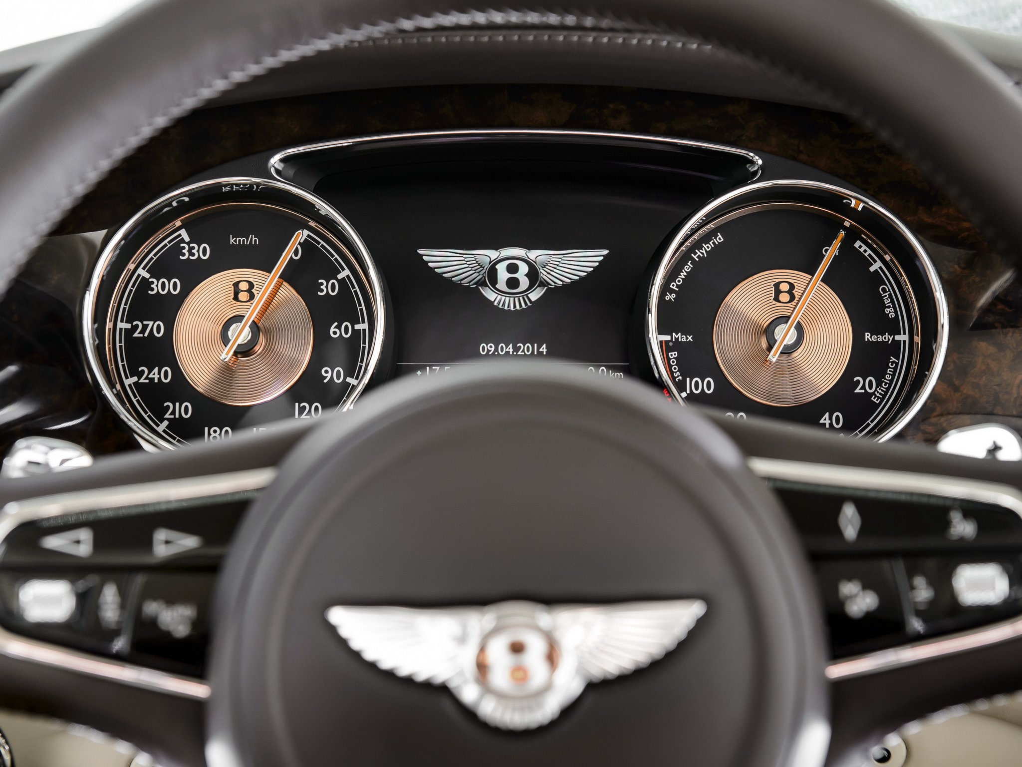 2014, Bentley, Hybrid, Concept, Luxury, Interior Wallpaper