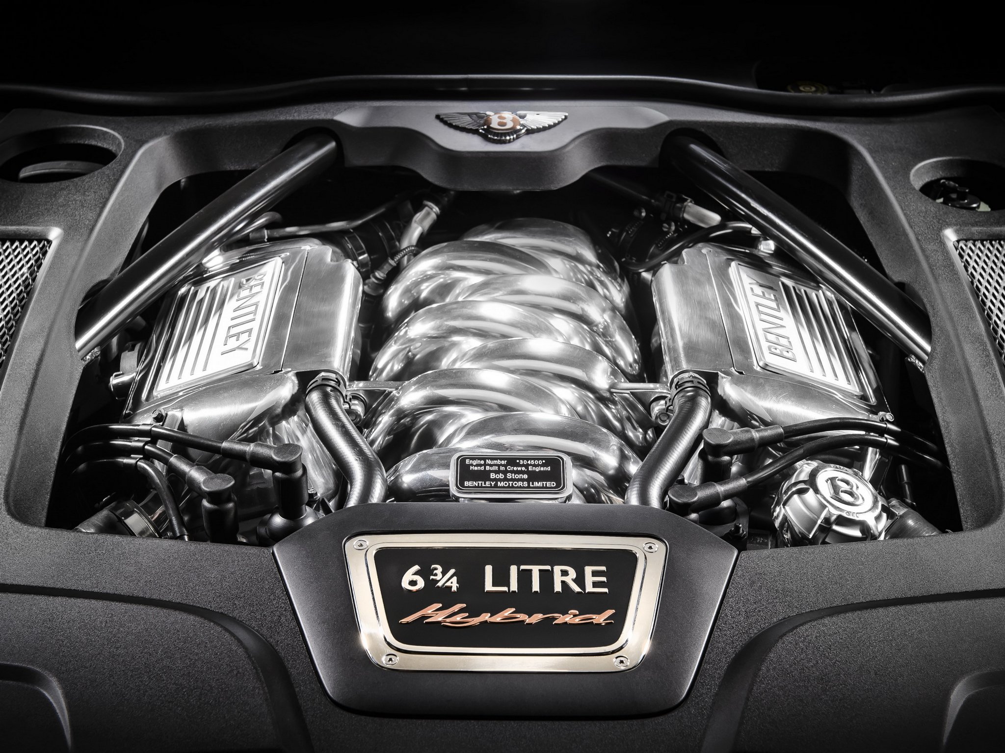 2014, Bentley, Hybrid, Concept, Luxury, Engine Wallpaper