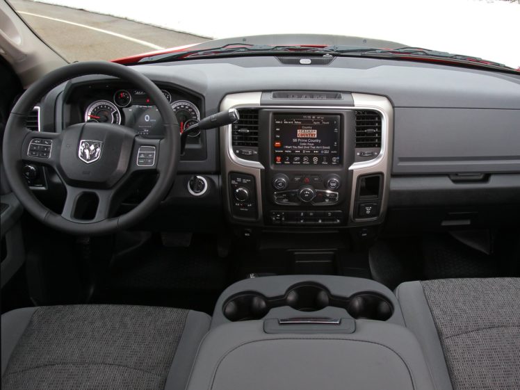 2014, Dodge, Ram, 2500, Power, Wagon, Pickup, 4×4, Interior HD Wallpaper Desktop Background