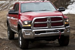 2014, Dodge, Ram, 2500, Power, Wagon, Pickup, 4×4