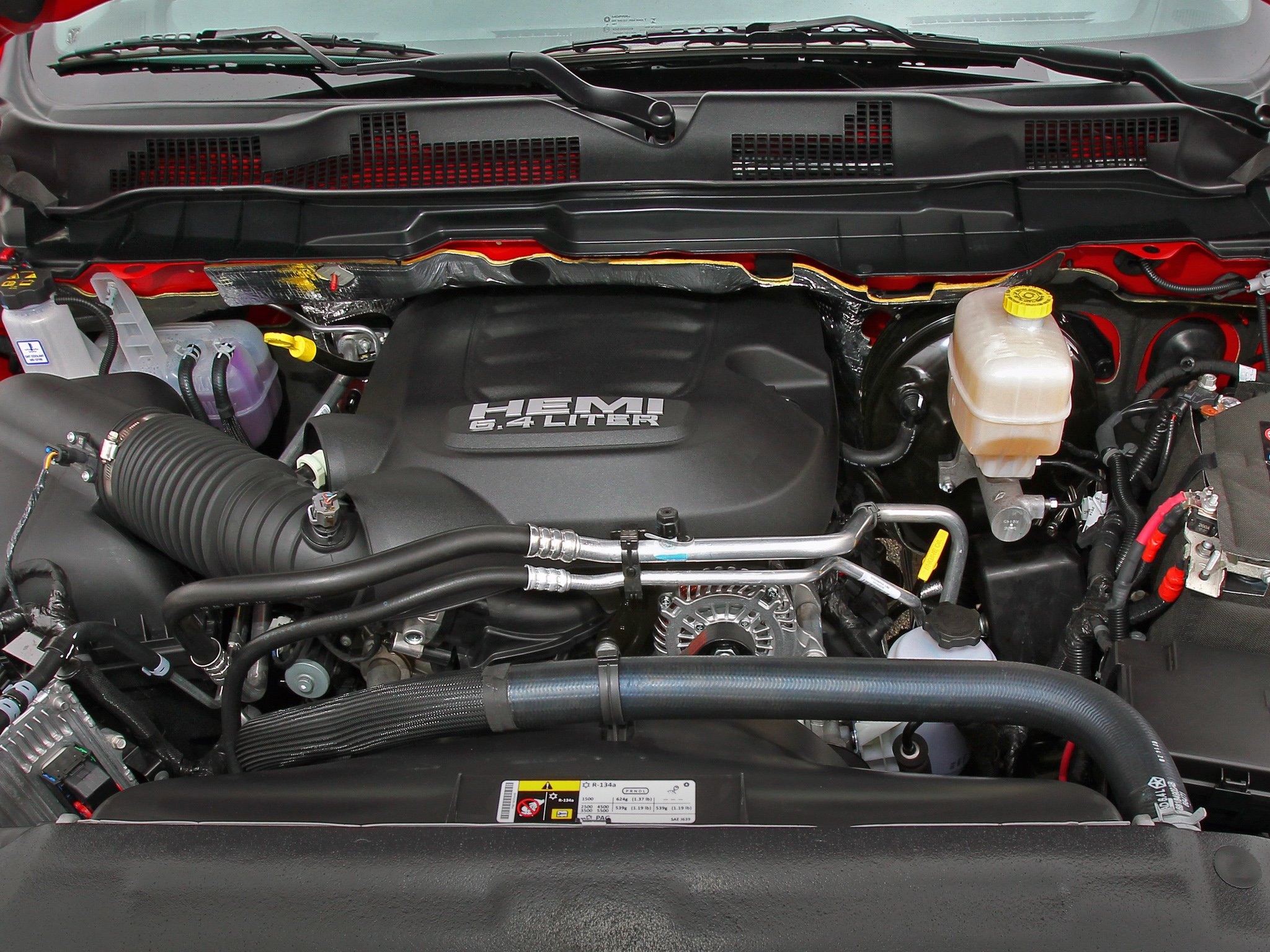 2014, Dodge, Ram, 2500, Power, Wagon, Pickup, 4x4, Engine Wallpaper