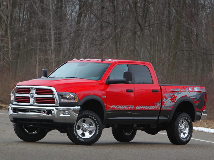 2014, Dodge, Ram, 2500, Power, Wagon, Pickup, 4×4 HD Wallpaper Desktop Background