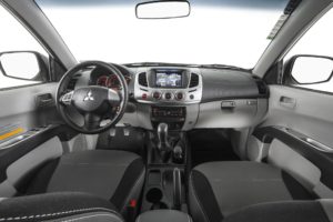 2014, Mitsubishi, L200, Triton, Savana, Pickup, Interior